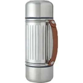 Black+Blum Explorer Duo 1l Thermosflasche Silber 1 l | Gr.: onesize