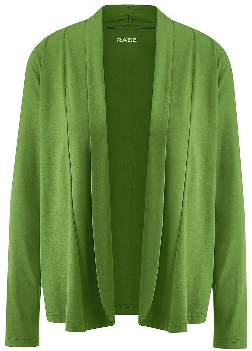 Jersey-Jacke Rabe grün, 36