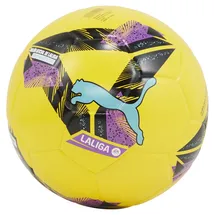 Puma Orbita Laliga 1 Fifa Quality Fußball - Fluo Yellow / Multicolor - 5