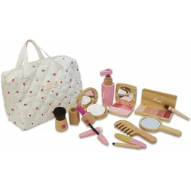 Vedes Amia Holz Kosmetik-Set, inklusive Tasche