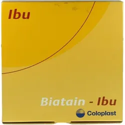 BIATAIN Ibu Schaumverband 15x15 cm nicht haftend