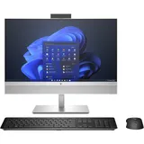 HP EliteOne 840 G9 All-in-One Touchscreen PC Wolf Pro Security Edition (Intel i5-13500T, 16 GB, 512 GB, SSD), PC, Silber