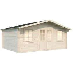 Gartenhaus PALMAKO "Klara", transparent, ohne Dacheindeckung, Holz, Gartenhäuser, 17 qm