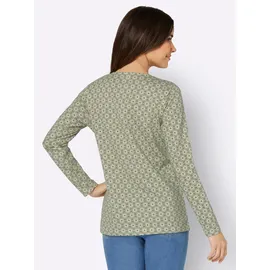 Classic Basics Langarm-Shirt Grün 40