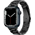 Spigen MODERN FIT BAND Apple Watch 4 / 5 / 6 / 7 / 8 / SE (38 / 40 / 41MM) BLACK (38 mm, 40 mm, 41 mm, Edelstahl, Stainless Steel), Uhrenarmband, Schwarz