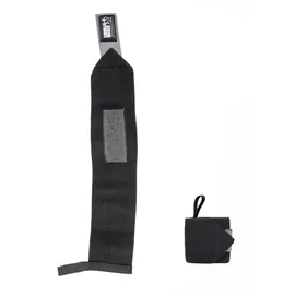 Gorilla Wear Wrist Wraps BASIC Schwarz/Weiß