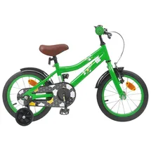 vidaXL Kinderfahrrad 12 Zoll grün
