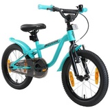 Bikestar Kinderfahrrad LÖWENRAD Fahrräder Gr. 23 cm, 16 Zoll (40,64 cm), grün Kinder Kinderfahrräder