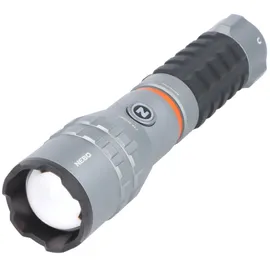 Nebo Slyde King 4K LED Taschenlampe, 4000 Lumen, bis zu 350 Meter Leuchtweite, mit Arbeitslicht