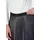 GOLDNER Plisseerock Damen Meliert/Grau 46