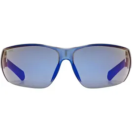 Uvex Equate Sonnenbrille Black Blue Matt/Mirror Blue