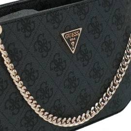 GUESS Noelle II Schultertasche in grau