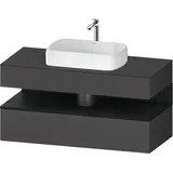 Duravit Waschtischunterschrank wandhängend „Qatego“ 120 × 60 × 55 cm