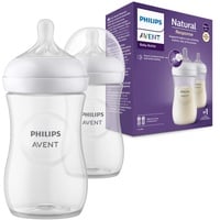 Philips Natural Response - Babyflasche 1M+ 260ml 2er-Pack - SCY903/02