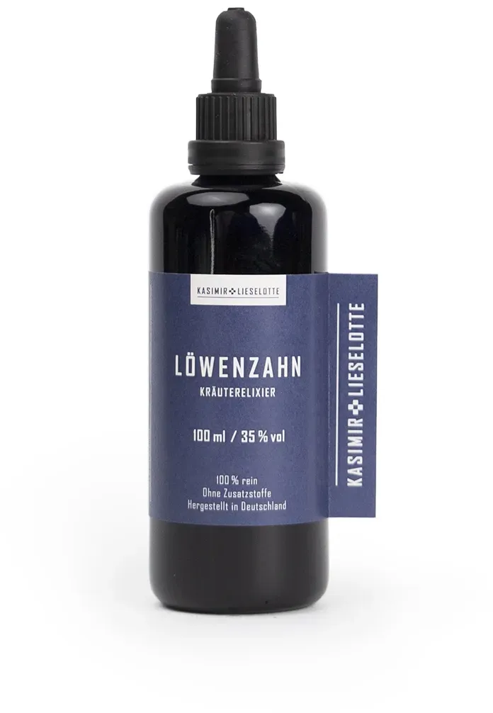 Löwenzahn Tinktur (Bio) (100 ml/35% vol.) - Kasimir & Lieselotte