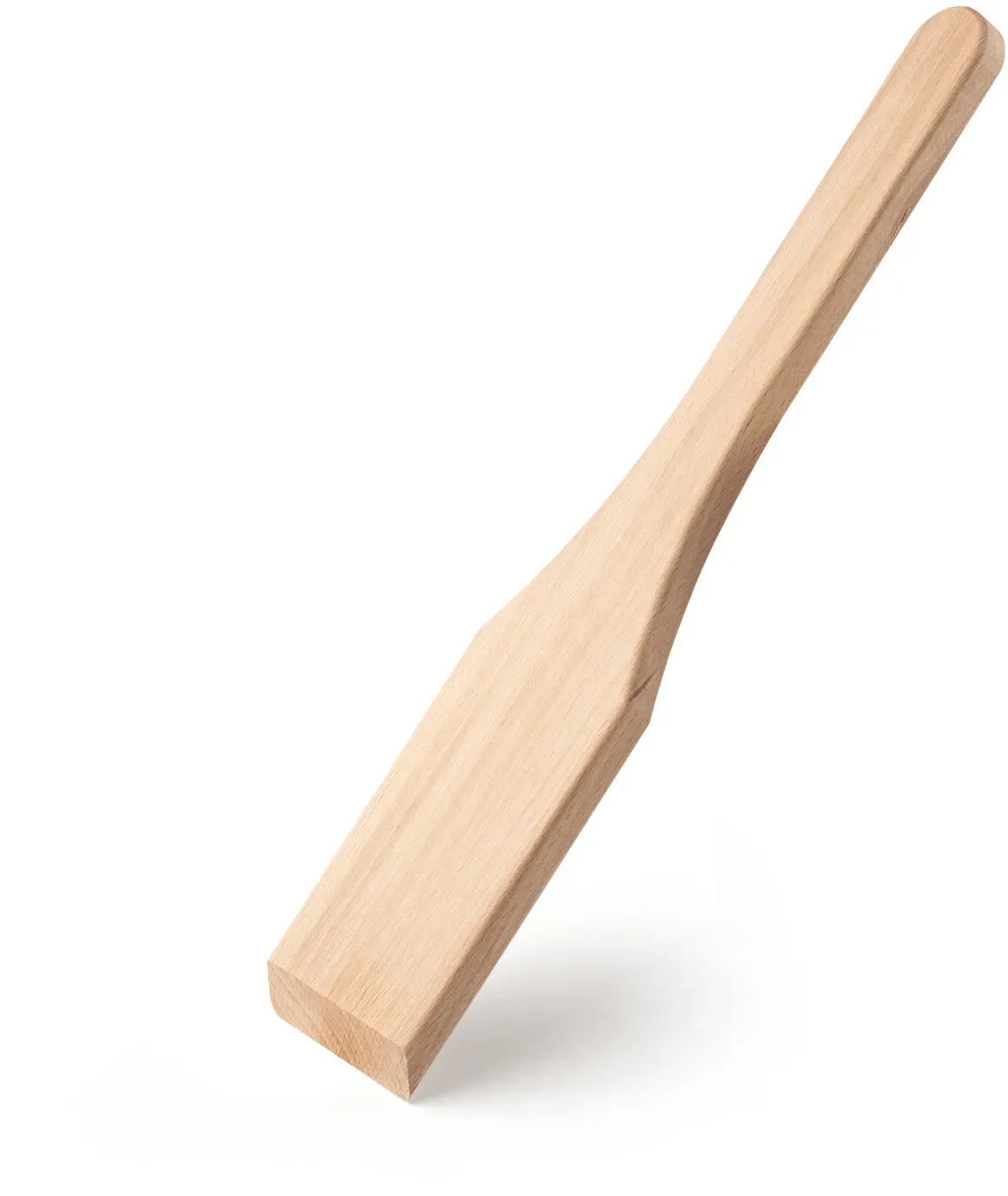 Metrie | Rina-1028 Holzschaber 1 cm dick, Buche | 280×60 mm