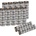 Zebra Technologies Zebra ZipShip Farbband schwarz 220mm 450m 12er-Pack 02300BK22045