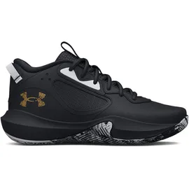 Under Armour Lockdown 6 black/black/metallic gold 44