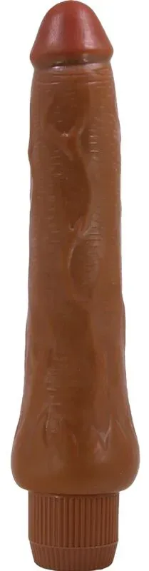 BAILE - Dryad realistischer Vibrator, 25 cm, Mulatte