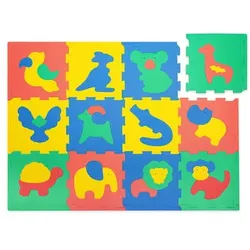 Hakuna Matte Puzzlematte Safari Tiere 120 x 90 cm