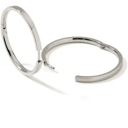 Ohrringe Reintitan poliert - Boccia Jewelry Modell: 0516-03