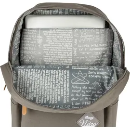 Nitro Urban Classic waxed lizard