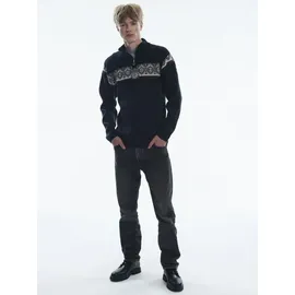 Dale of Norway Moritz Pullover Schwarz / Weiß S