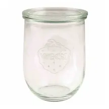 Weck Tulpenform-Glas 4er-Karton 1,5 l