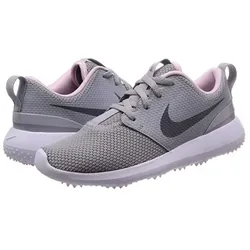 Nike Golf Roshe G Damen Golfschuh grau/pink