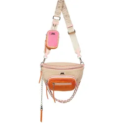 Umhängetasche STEVE MADDEN "STEVE MADDEN Taschen Textil", Damen, Gr. one size, braun (tan), Textil, Taschen