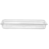 HENDI Gastronormbehälter, 1/1, GN 1/1, 9L, Transparent, 530x325x(H)65mm,