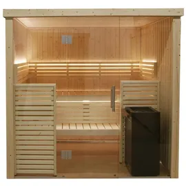 Harvia Variant View Medium Sauna ohne Ofen