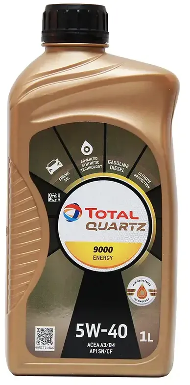 total quartz-9000 energy 5w-40