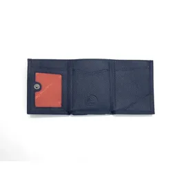 Josephine Osthoff Geldbörse Slim Wallet unisex marine blau
