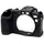 EasyCover Silikonprotector schwarz für Canon RP