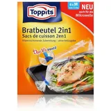 Toppits 8 Toppits Bratbeutel M