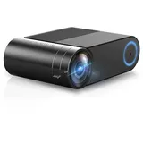 XBTGS Mini 420 Projektor, native Auflösung 720P, tragbar, LED, für Smartphone Multibildschirm 1080P, Projektor 421, Basisversion 420, YG420 Basic Version