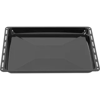 ICQN Backblech 455 × 375 × 30 mm, Kompatibel mit Bosch, Siemens, Constructa & Neff, Emaillierte Backbleche für Backofen & Herd