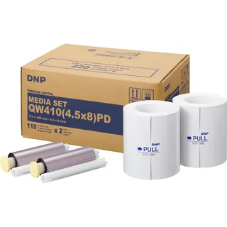 DNP Mediakit für QW410 11 x 20cm 220 Premium Fotos
