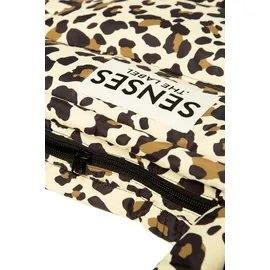senses.the label SENSES.THE LABEL, Damen, Gr. B/H/T: 40cm x 45cm x 10cm, leo, Polyester, bedruckt, Taschen Beuteltasche