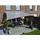Floracord Vierecksonnensegel HDPE Silbergrau 360 cm x 360 cm