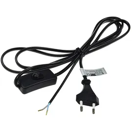 ChiliTec Netzkabel mit Schnurschalter 2m Schalter