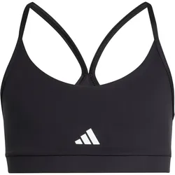 adidas Training Essentials Medium Support Sport-BH Mädchen JI6117 - black/white 170