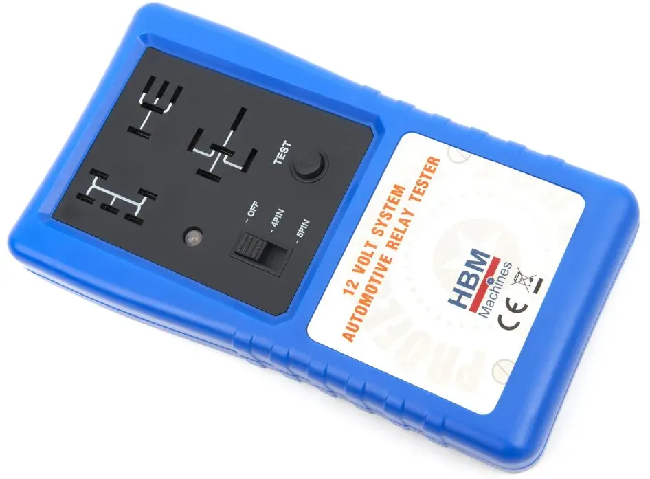 HBM Universal-Autobatterie-Relais-Tester