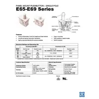 ZF E69-00A Druckschalter