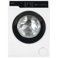 GGV-Exquisit Exquisit WA8114-060A Frontlader Waschmaschine, 1330 U/min, Startzeitvorwahl, Kurz 15′, Kindersicherung, weiß