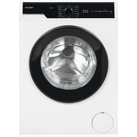 GGV-Exquisit Exquisit WA8114-060A Frontlader Waschmaschine, 1330 U/min, Startzeitvorwahl, Kurz 15′, Kindersicherung, weiß