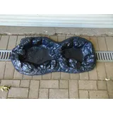 PE Bachlaufelemente Schwarz (M)