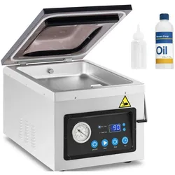 Royal Catering Vakuumiergerät - Beutelbreite: 26 cm - 103 l/min - 1 bar -