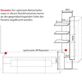 Wöstmann Solento Einschubpaneel 8633 8634